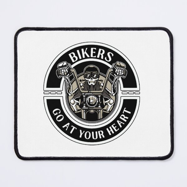 Item preview, Bikers Go At Your Heart designed and sold by Scorpion Creative.