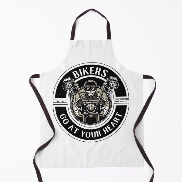 Item preview, Bikers Go At Your Heart designed and sold by Scorpion Creative.