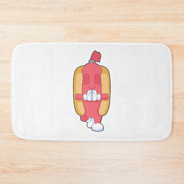 Item preview, Hotdog Yoga Fitness Meditation designed and sold by Snabdesign84.