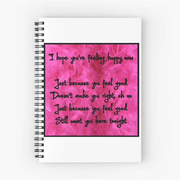 Item preview, Lyrics - Hedonism (Just Because You Feel Good) designed and sold by Marija Barisic.