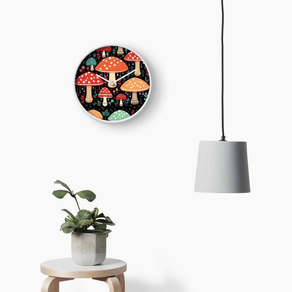 Item preview, Clock designed and sold by hidden-design.