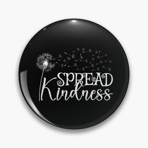 Item preview, Spread Kindness T-shirt - Sticker Redbubble designed and sold by bluehatgraphics.
