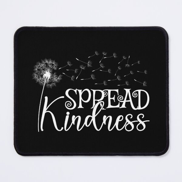 Item preview, Spread Kindness T-shirt - Sticker Redbubble designed and sold by bluehatgraphics.