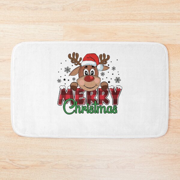 Item preview, Merry Christmas Reindeer Design designed and sold by Peter Stawicki.
