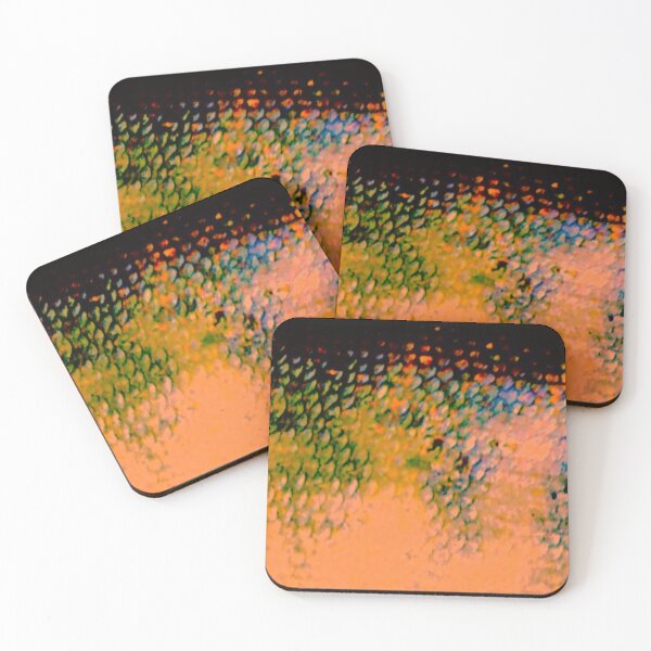 Item preview, Creamsicle Orange Fish Skin designed and sold by CJRPics.