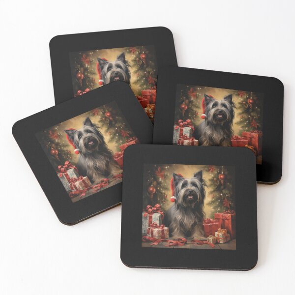 Artikelvorschau, Weihnachtlicher Skye Terrier entworfen und verkauft von CUTEDOGGIEZ.