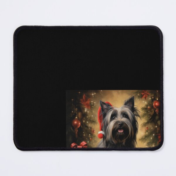 Artikelvorschau, Weihnachtlicher Skye Terrier entworfen und verkauft von CUTEDOGGIEZ.
