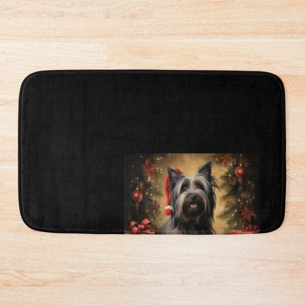 Artikelvorschau, Weihnachtlicher Skye Terrier entworfen und verkauft von CUTEDOGGIEZ.