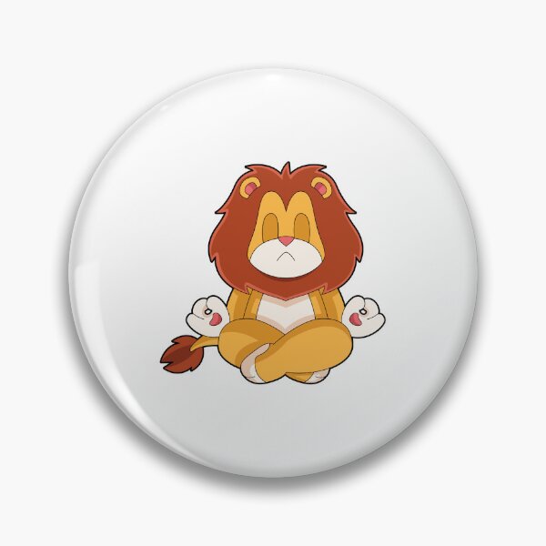 Item preview, Lion Yoga Fitness Meditation designed and sold by Snabdesign84.