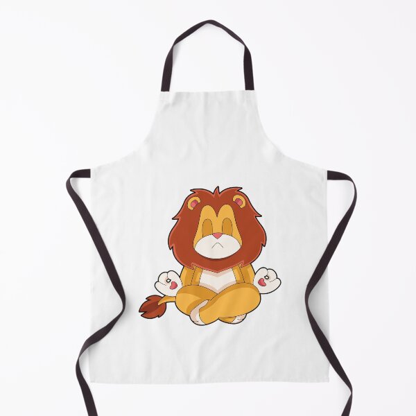 Item preview, Lion Yoga Fitness Meditation designed and sold by Snabdesign84.