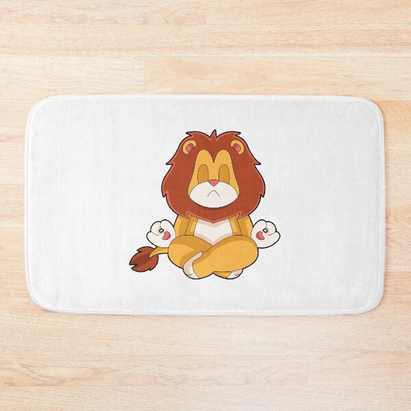 Item preview, Lion Yoga Fitness Meditation designed and sold by Snabdesign84.