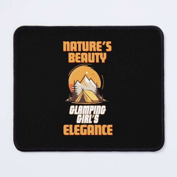 Item preview, Nature's Beauty Glamping Girl's Elegance designed and sold by saithing.