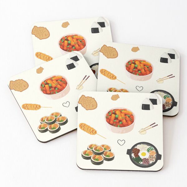 Item preview, korean food *choose medium sticker* designed and sold by nelkrshop.
