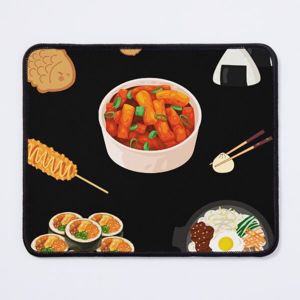 Item preview, korean food *choose medium sticker* designed and sold by nelkrshop.