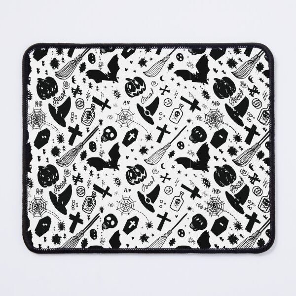 Item preview, Black and White Creepy Halloween designed and sold by itsnicestore.