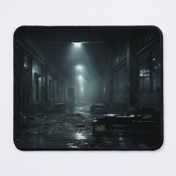 Item preview, Empty psychiatric clinic designed and sold by KostasCreations.
