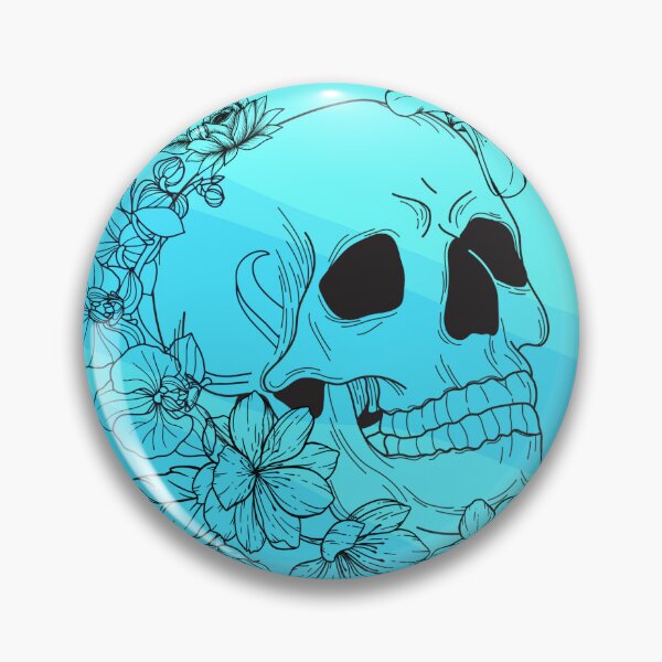 Item preview, Krania Florem (Blu) designed and sold by ThatStarWanders.