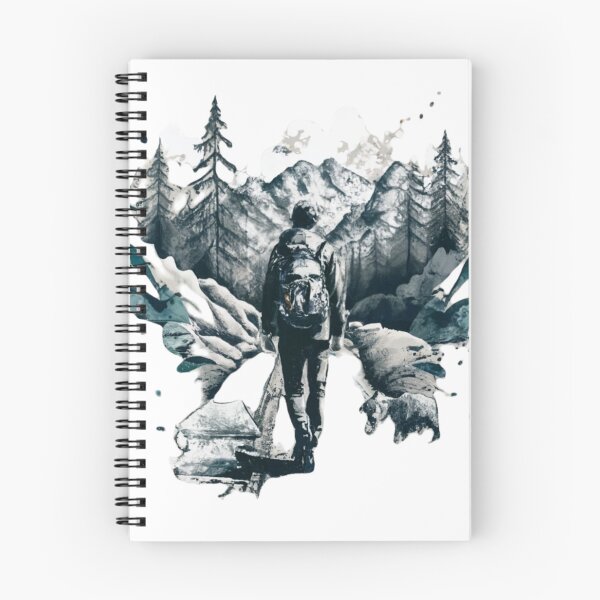 Item preview, Love hiking designed and sold by tpiecuch-7.