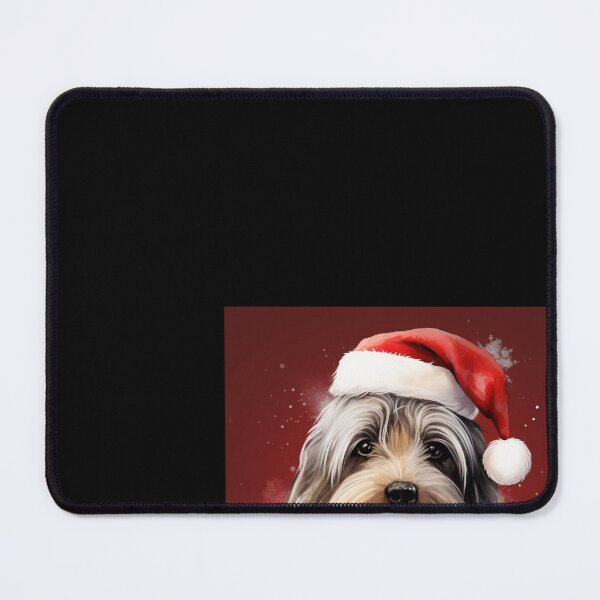 Item preview, Merry Christmas Skye Terrier designed and sold by CUTEDOGGIEZ.