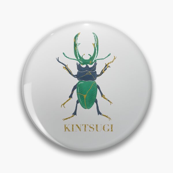 Item preview, Kintsugi Beetle designed and sold by miljusa.