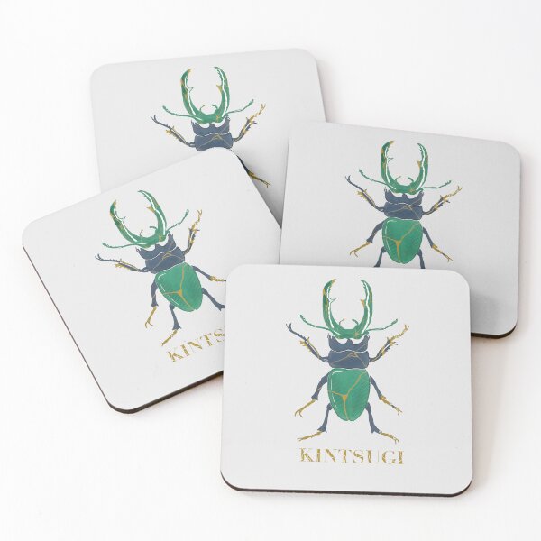 Item preview, Kintsugi Beetle designed and sold by miljusa.