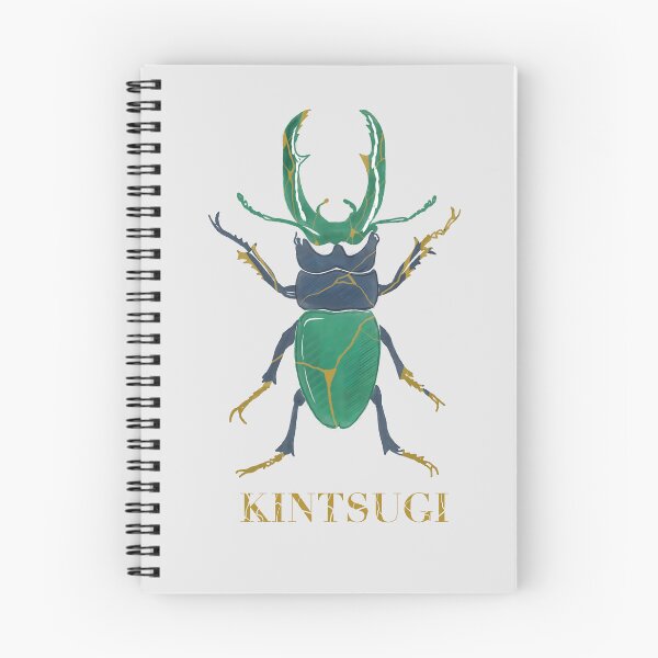 Item preview, Kintsugi Beetle designed and sold by miljusa.