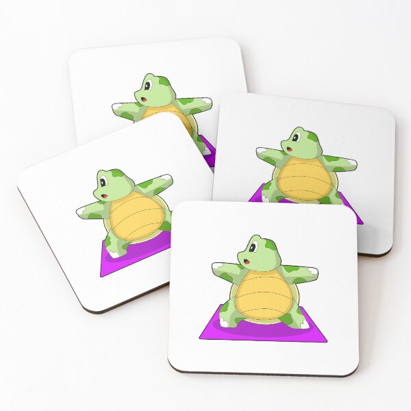 Item preview, Turtle Yoga Fitness Gymnastics designed and sold by Snabdesign84.