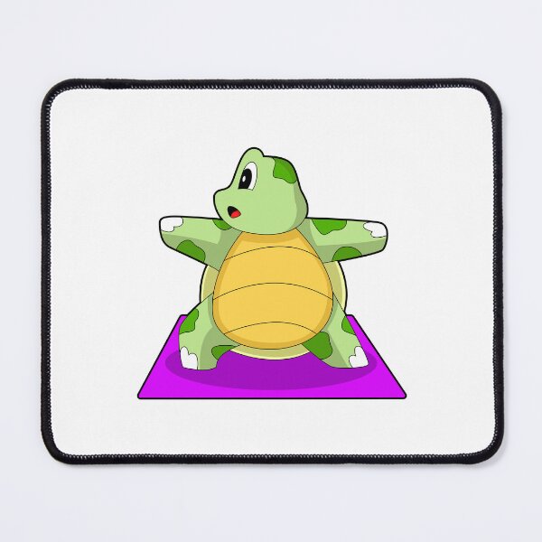 Item preview, Turtle Yoga Fitness Gymnastics designed and sold by Snabdesign84.