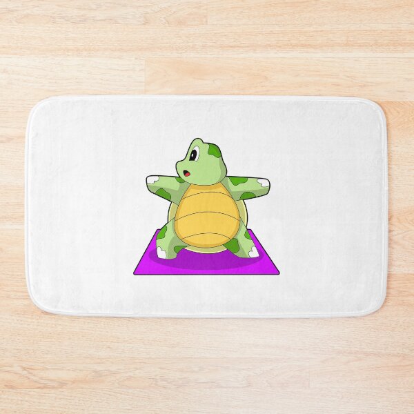Item preview, Turtle Yoga Fitness Gymnastics designed and sold by Snabdesign84.