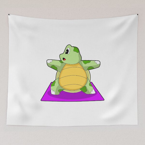 Item preview, Turtle Yoga Fitness Gymnastics designed and sold by Snabdesign84.