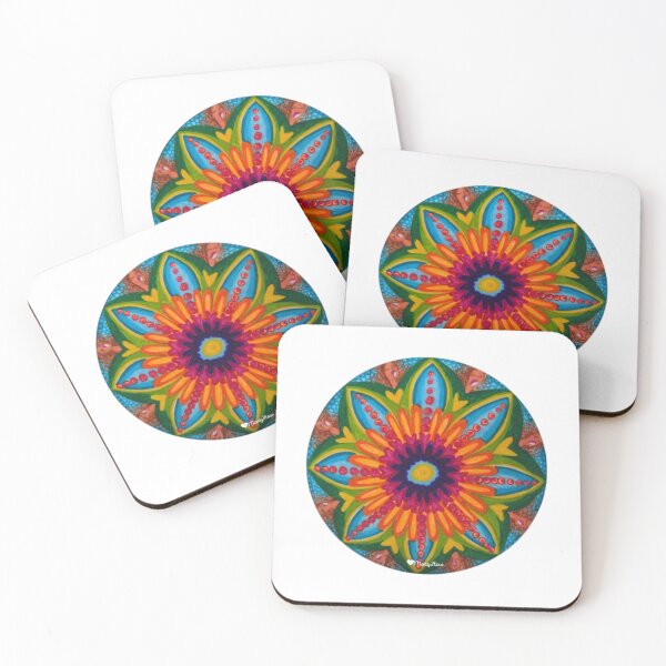 Item preview, Joyful Noise Original Mandala by Mary How designed and sold by Create MORE with Mary How.