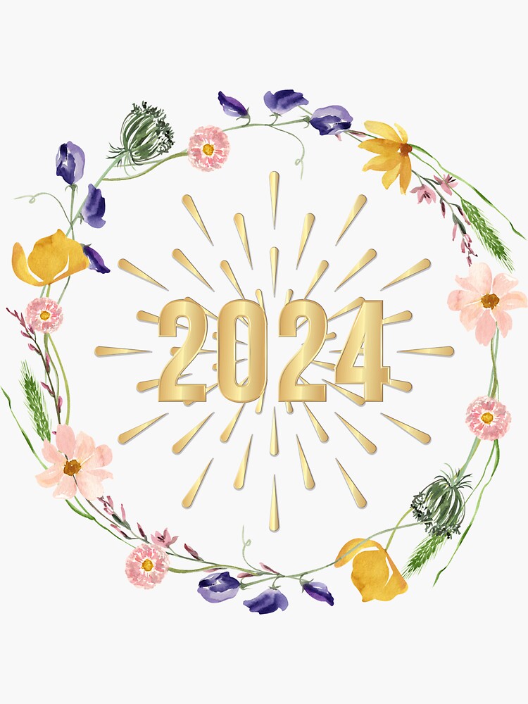 New Beginnings Floral Vinyl