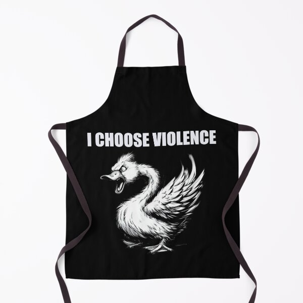 Item preview, I choose violence goose designed and sold by Bjammer.