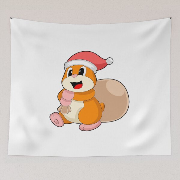 Item preview, Hamster Christmas Sack designed and sold by Snabdesign84.