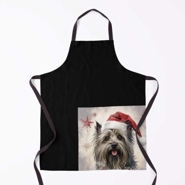 Item preview, Skye Terrier Happy Christmas designed and sold by CUTEDOGGIEZ.