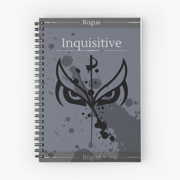 Item preview, Inquisitive designed and sold by Marissa Brown.