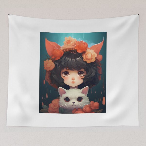 Item preview, Whimsical Anime Armadillo designed and sold by Shirtastically.