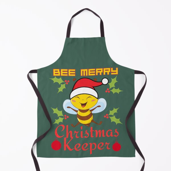 Item preview, Bee Merry Christmas Keeper designed and sold by Ellimade.