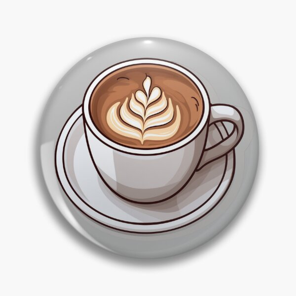 Item preview, Coffee Sticker Style designed and sold by LDJBlank.