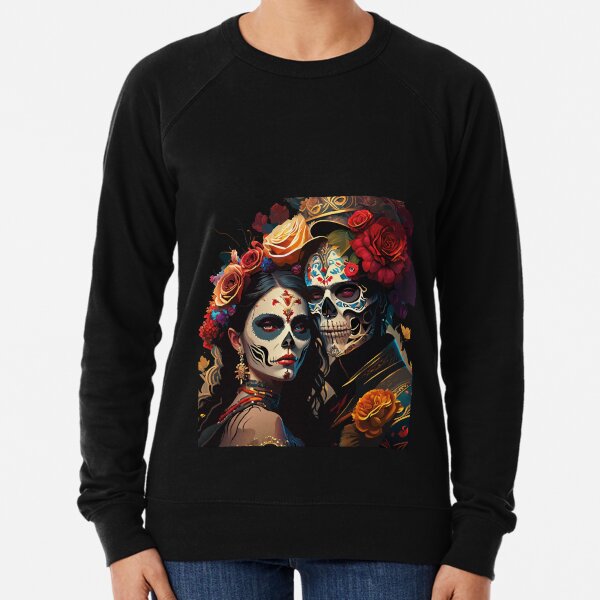 Sudadera catrina best sale mujer