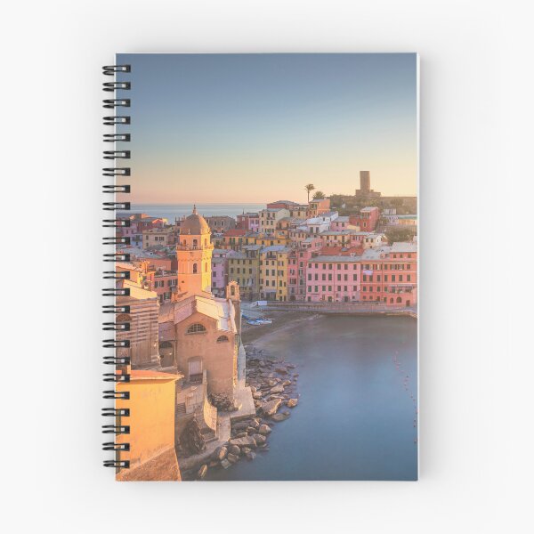 Item preview, Vernazza village, view at sunset. Cinque Terre, Liguria, Italy designed and sold by Stefano Orazzini.