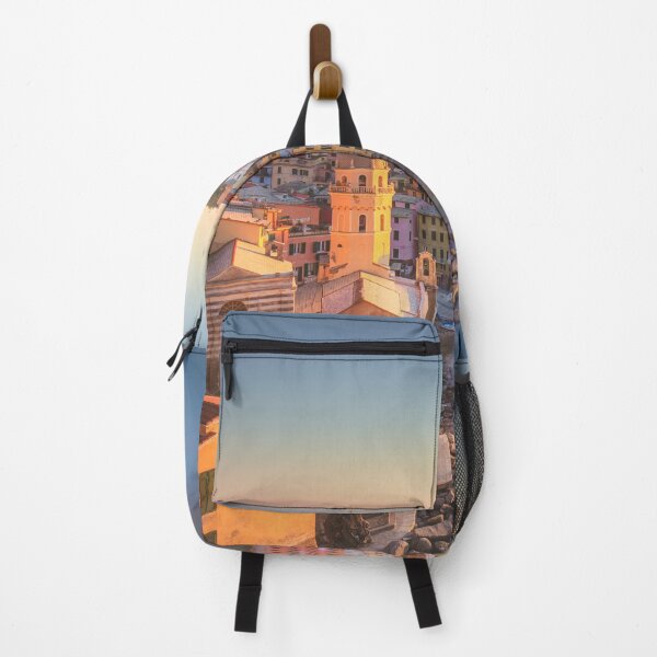 Item preview, Vernazza village, view at sunset. Cinque Terre, Liguria, Italy designed and sold by Stefano Orazzini.