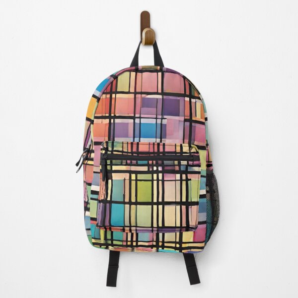 Item preview,  Colorful grid designed and sold by StyleSketch.