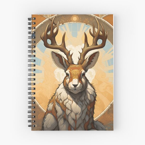 Item preview, Jackalope Mosaic designed and sold by HabitableMoons.