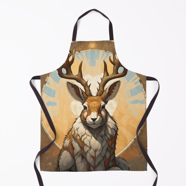 Item preview, Jackalope Mosaic designed and sold by HabitableMoons.