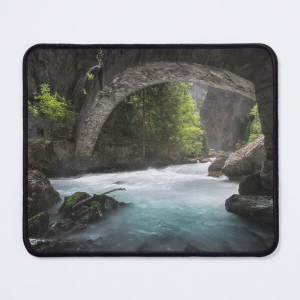 Item preview, Bridge over the stream in the ravine of Pré Saint Didier. Aosta valley, Italy designed and sold by Stefano Orazzini.