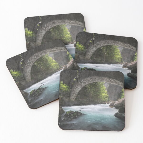 Item preview, Bridge over the stream in the ravine of Pré Saint Didier. Aosta valley, Italy designed and sold by Stefano Orazzini.