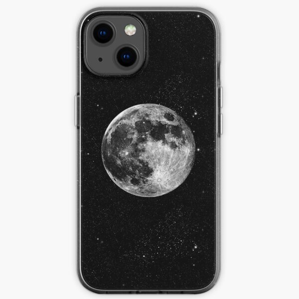 Full Moon iPhone Soft Case
