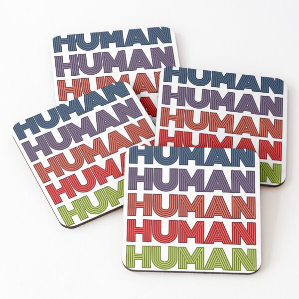 Item preview, HUMAN designed and sold by WenegeeDesigns.