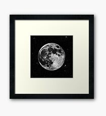 Full Moon Framed Print